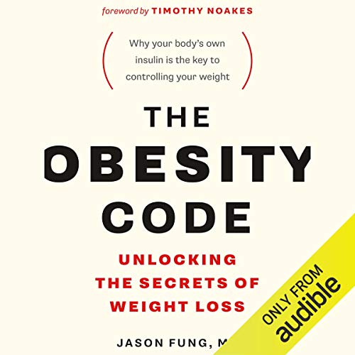 Page de couverture de The Obesity Code