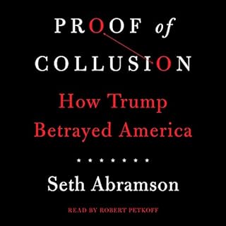 Proof of Collusion Audiolibro Por Seth Abramson arte de portada