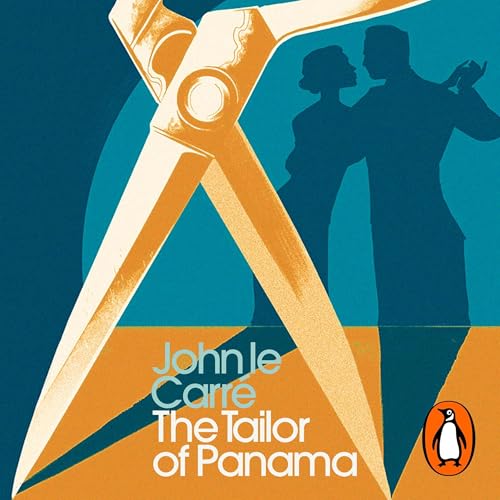 The Tailor of Panama Audiolivro Por John le Carré capa