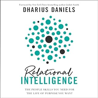 Relational Intelligence Audiolibro Por Dharius Daniels, Judah Smith arte de portada