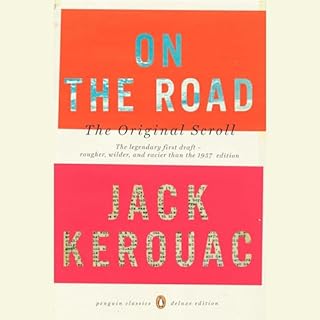 On the Road: The Original Scroll Audiolibro Por Jack Kerouac arte de portada