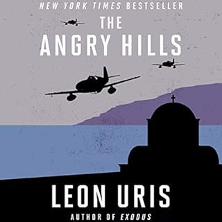 The Angry Hills Audiolibro Por Leon Uris arte de portada