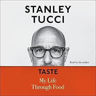 Taste Audiobook By Stanley Tucci cover art