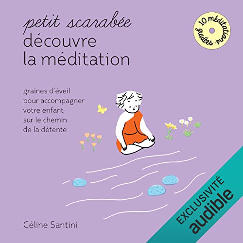 Petit scarabée découvre la méditation cover art