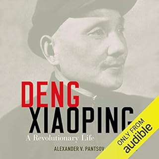 Deng Xiaoping Audiobook By Alexander V. Pantsov, Steven I. Levine cover art