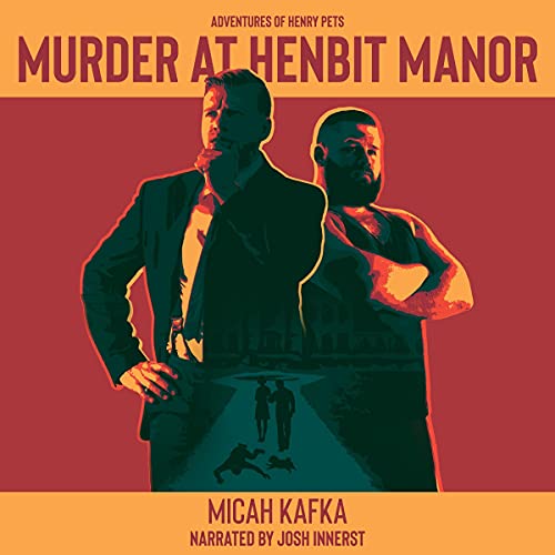 Murder at Henbit Manor cover art