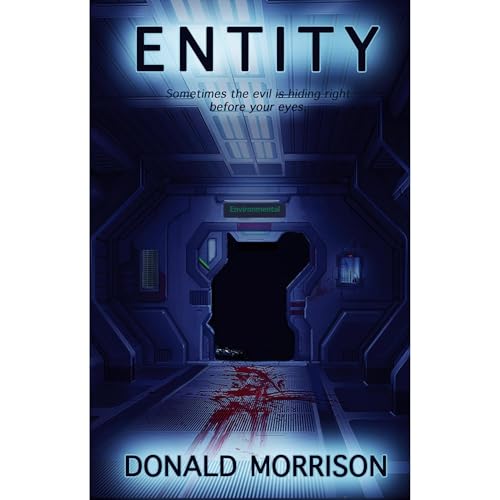 ENTITY Audiolibro Por Donald Morrison arte de portada