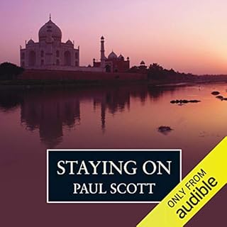 Staying On Audiobook By Paul Scott cover art