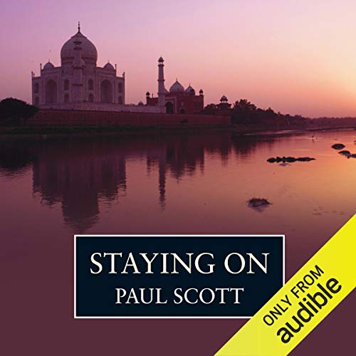 Staying On Audiolibro Por Paul Scott arte de portada