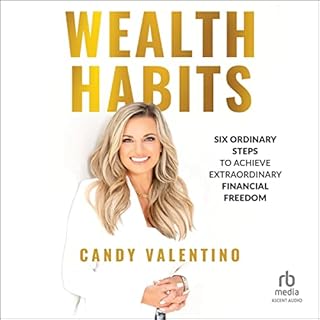 Wealth Habits Audiobook By Candy Valentino cover art