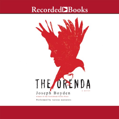 The Orenda cover art