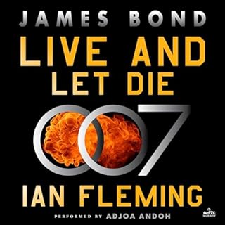 Live and Let Die Audiobook By Ian Fleming cover art