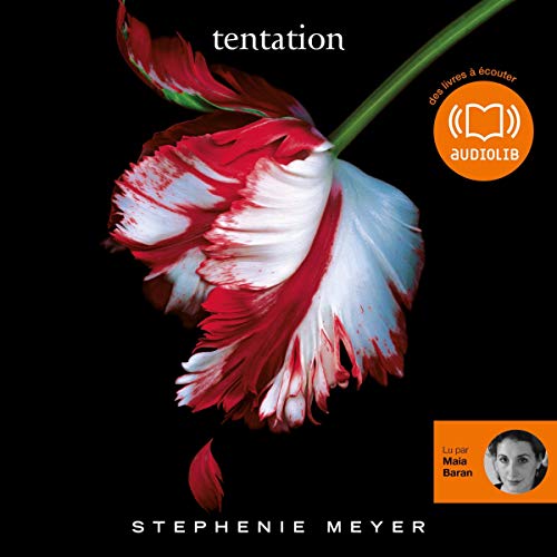 Tentation Audiolibro Por Stephenie Meyer arte de portada