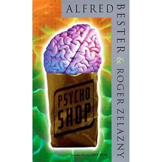 Psycho Shop Audiobook By Alfred Bester, Roger Zelazny cover art