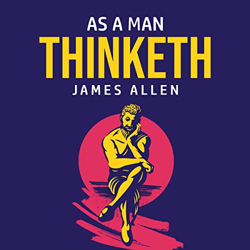 Diseño de la portada del título As a Man Thinketh