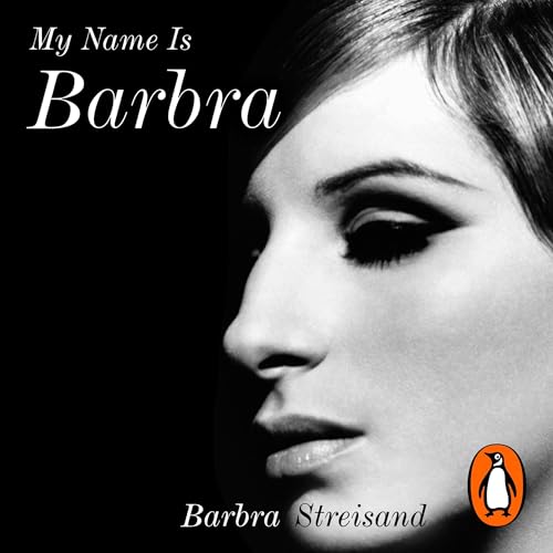 My Name Is Barbra Audiolibro Por Barbra Streisand arte de portada