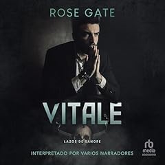 Diseño de la portada del título Vitale