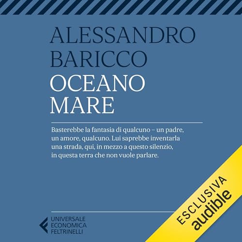 Oceano mare copertina