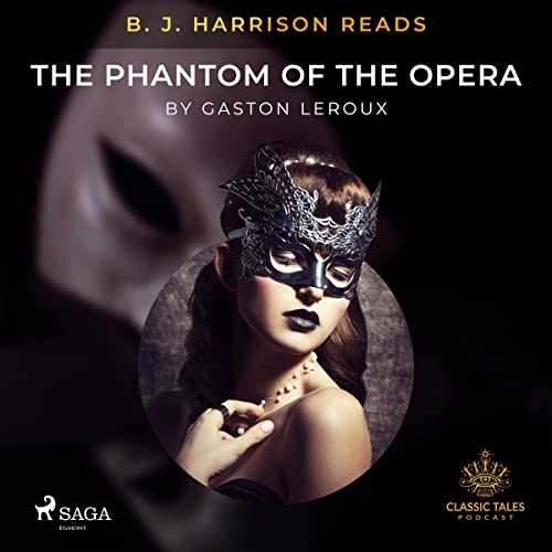 『B. J. Harrison Reads The Phantom of the Opera』のカバーアート