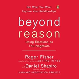 Beyond Reason Audiolibro Por Roger Fisher, Daniel Shapiro arte de portada