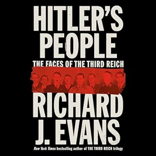 Hitler's People Audiolibro Por Richard J. Evans arte de portada