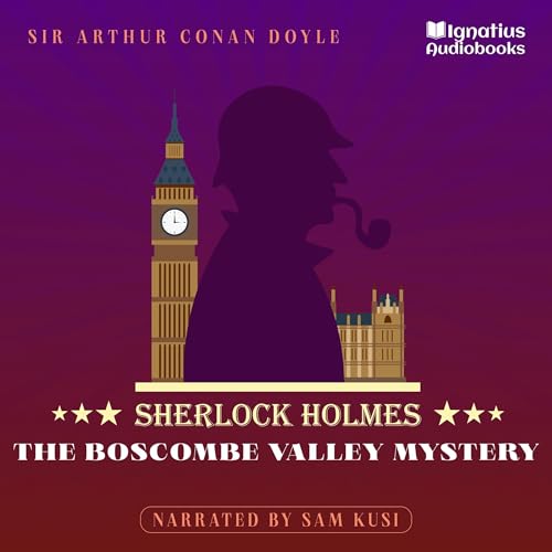 The Boscombe Valley Mystery cover art