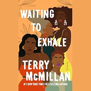 Waiting to Exhale Audiolibro Por Terry McMillan arte de portada