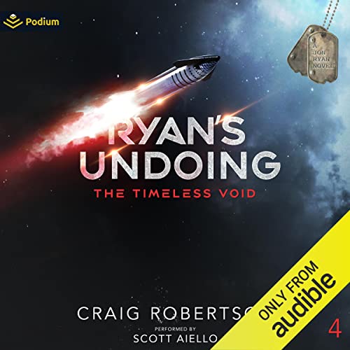 Ryan's Undoing Audiolibro Por Craig Robertson arte de portada