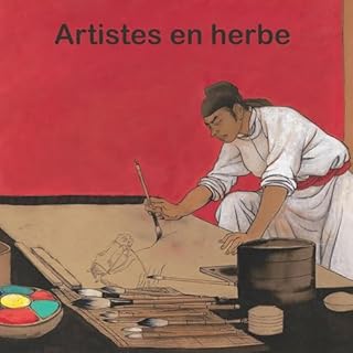 Page de couverture de Artistes en herbe