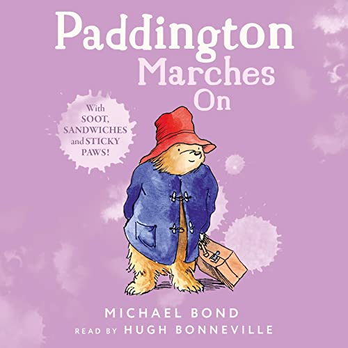 Paddington Marches On Audiobook By Michael Bond cover art