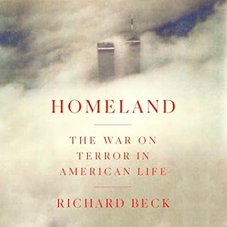 Homeland Audiolibro Por Richard Beck arte de portada