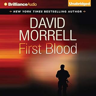 First Blood Audiobook By David Morrell cover art