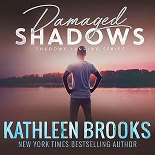 Damaged Shadows Audiolibro Por Kathleen Brooks arte de portada