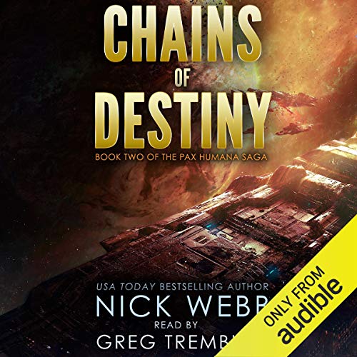 Chains of Destiny Audiolibro Por Nick Webb arte de portada