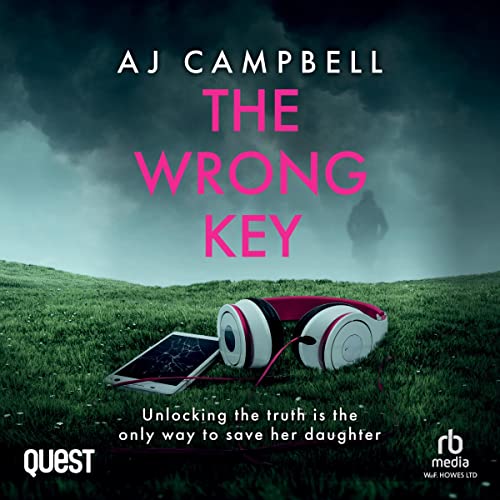 The Wrong Key Audiolibro Por A J Campbell arte de portada