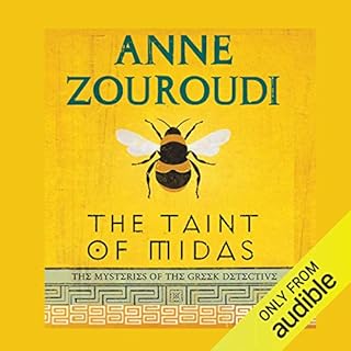 The Taint of Midas Audiobook By Anne Zouroudi cover art