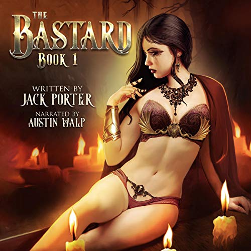 The Bastard: Book 1 Audiolivro Por Jack Porter capa