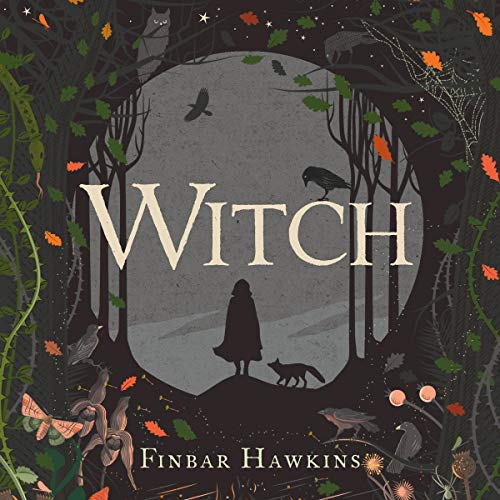 Witch Audiolibro Por Finbar Hawkins arte de portada