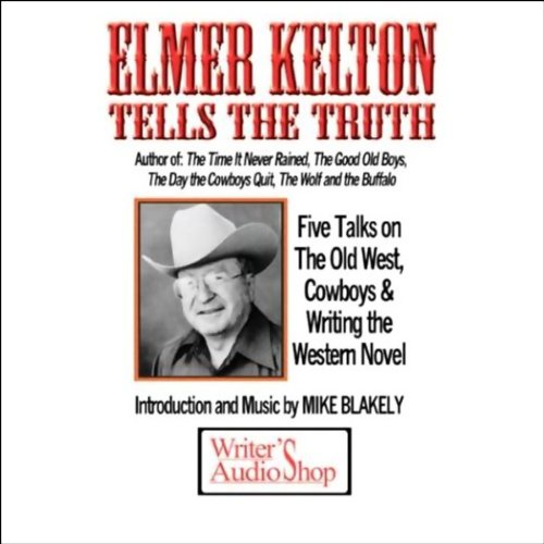 Page de couverture de Elmer Kelton Tells the Truth