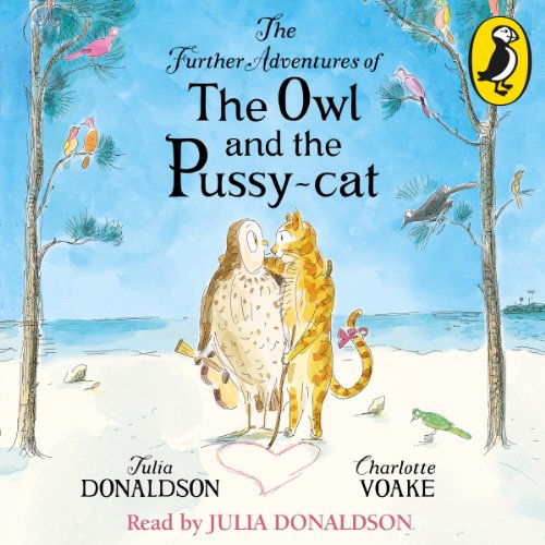 The Further Adventures of the Owl and the Pussycat cover art