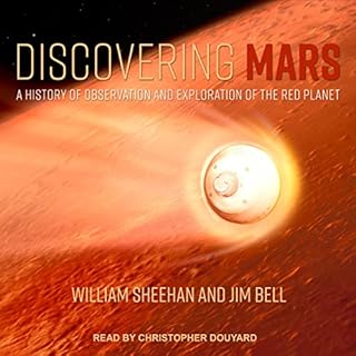 Discovering Mars Audiolibro Por William Sheehan, Jim Bell arte de portada