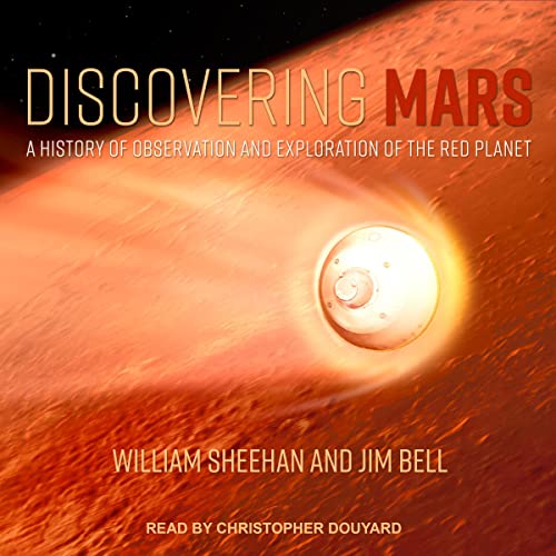 Discovering Mars Audiolibro Por William Sheehan, Jim Bell arte de portada