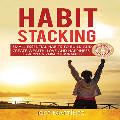 Habit Stacking Audiolibro Por José Martínez arte de portada