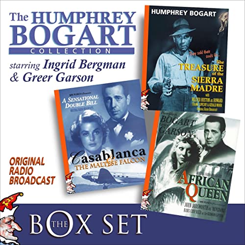 Hollywood Playhouse - The Humphrey Bogart Collection cover art