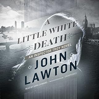 A Little White Death Audiobook By John Lawton cover art