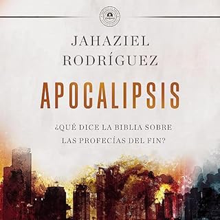 Apocalipsis [Revelation] Audiolibro Por Jahaziel Rodríguez arte de portada