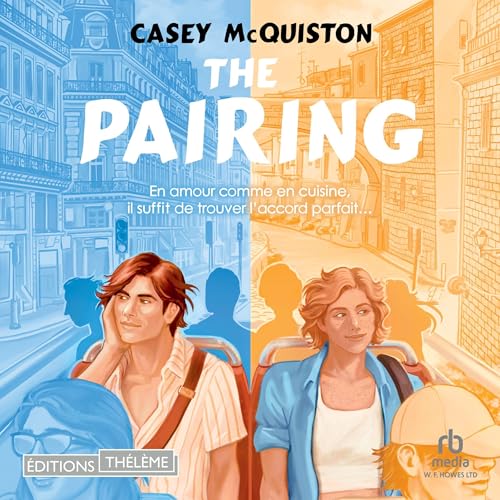 Couverture de The Pairing