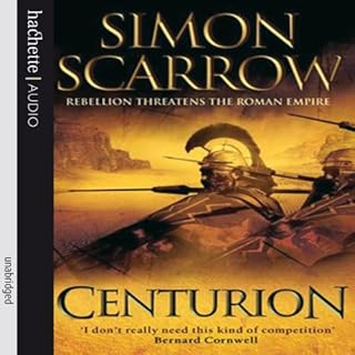 Centurion Audiobook By Simon Scarrow cover art