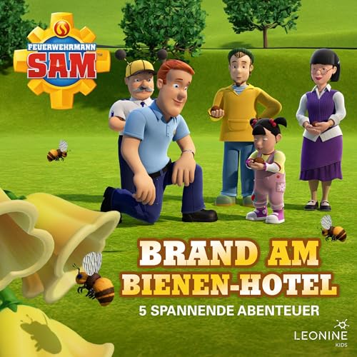 Brand am Bienen-Hotel Audiobook By Stefan Eckel cover art