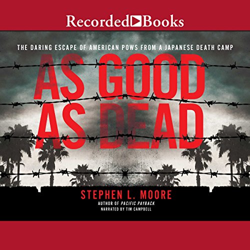 As Good as Dead Audiolibro Por Stephen L. Moore arte de portada